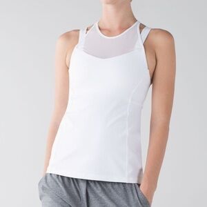 Lululemon Running In The City Tank Size 4